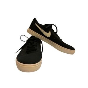 Nike SB Zoom Stefan Janoski Canvas Black White Skate Shoes Mens Size 9